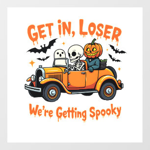 Getting Loser We're Getting Spooky Halloween