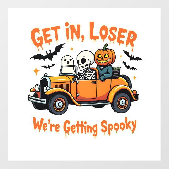 Getting Loser We're Getting Spooky Halloween  (Sheet)