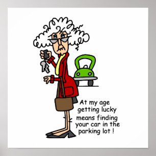 Getting Lucky Humour Poster