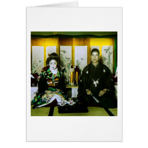 Getting Married in Old Japan The Happy Couple