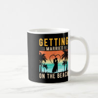 Getting Married On The Beach Bride And Groom Bache
