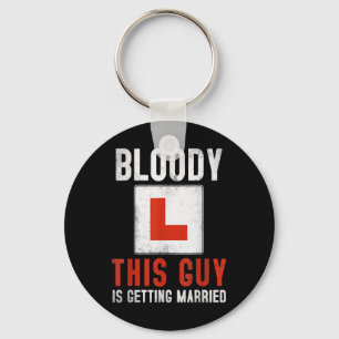 Getting Married Proposal Idea For Fiancé &amp; Men Key Ring