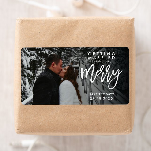 Getting Married Save The Date Wedding Invitation (Insitu)
