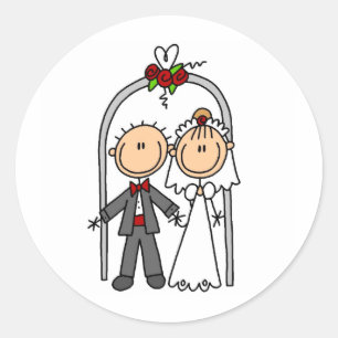 Getting Married Sticker