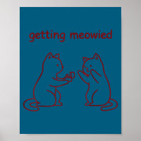 Getting meowied cat wedding engagement proposal