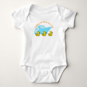 Getting My Cruise Ducks In A Row Baby Bodysuit
