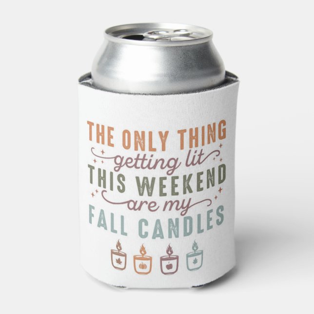 Getting My Fall Candles Can Cooler (Can Front)