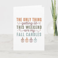 Getting My Fall Candles
