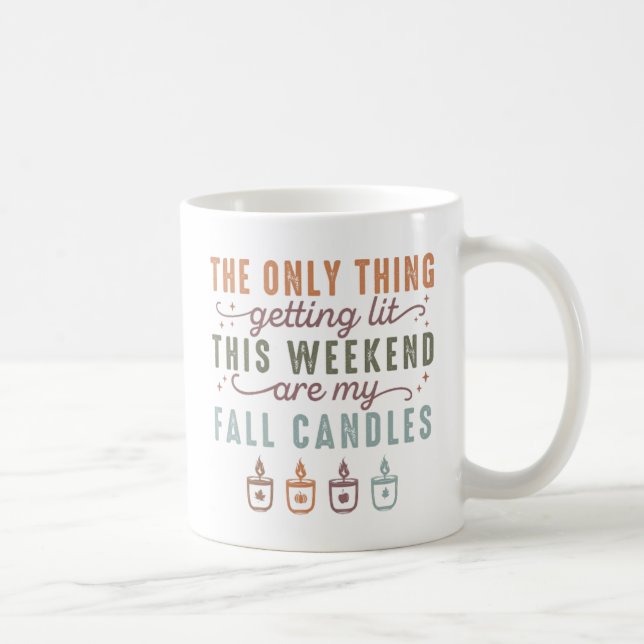 Getting My Fall Candles Coffee Mug (Right)