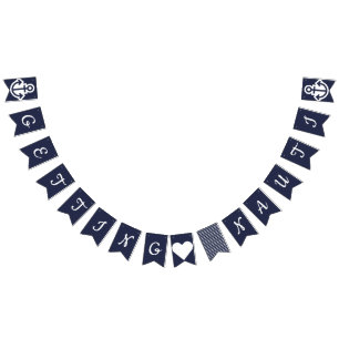 Getting Nauti Bachelorette Party Nautical Bunting