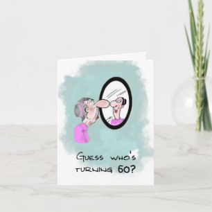 Getting Old Funny Birthday Card