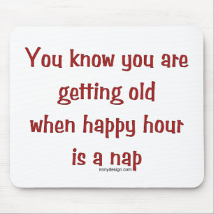Getting Old Mouse Pad