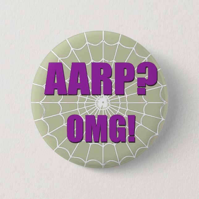 Getting Older 6 Cm Round Badge (Front)