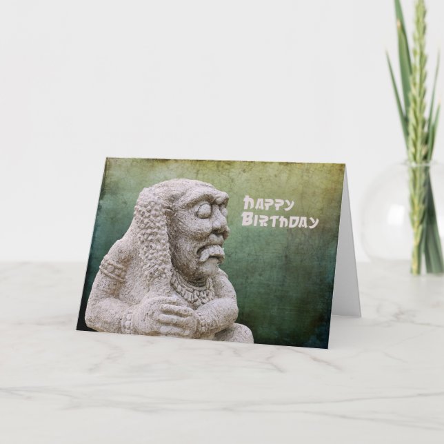 Getting Older Birthday Card for Him (Front)