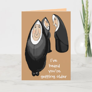 Getting older card