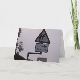 Getting Older Card