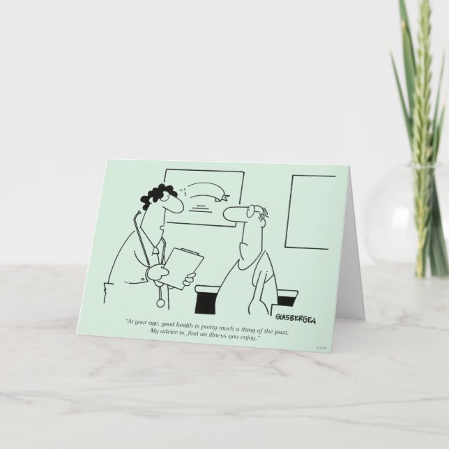 Getting Older Card (Front)