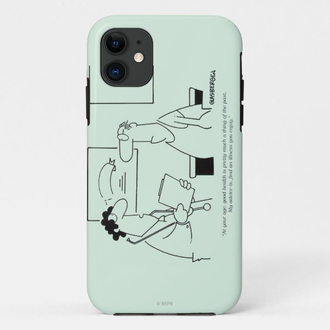 Getting Older Case-Mate iPhone Case (Back)