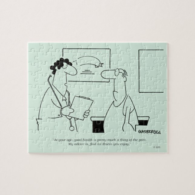 Getting Older Jigsaw Puzzle (Horizontal)