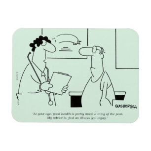 Getting Older Magnet