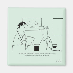Getting Older Magnet
