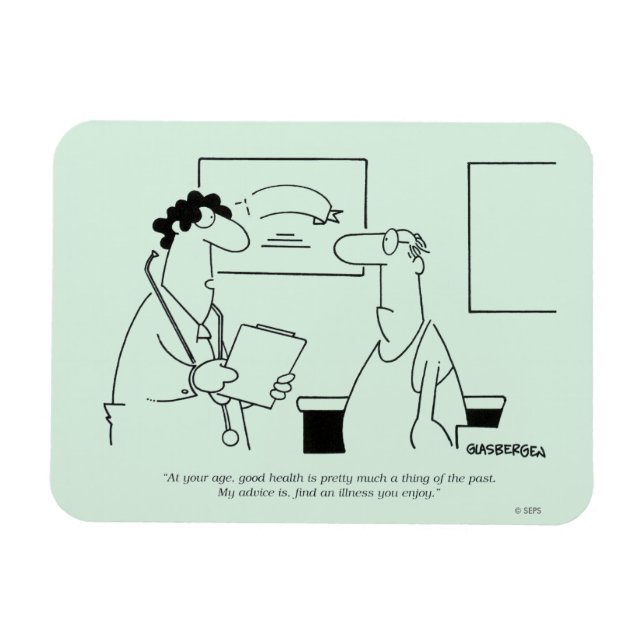 Getting Older Magnet (Horizontal)