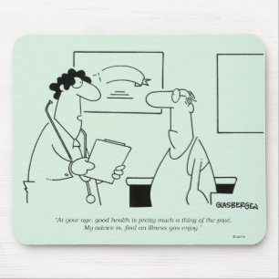 Getting Older Mouse Pad