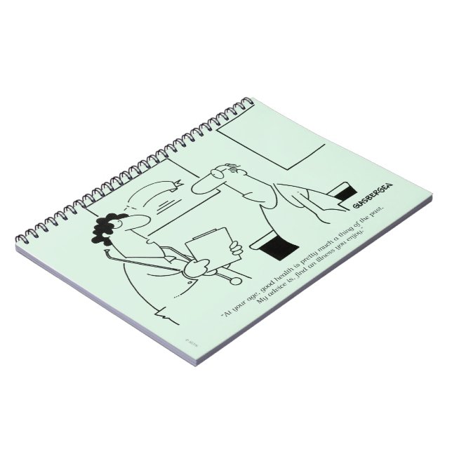 Getting Older Notebook (Left Side)