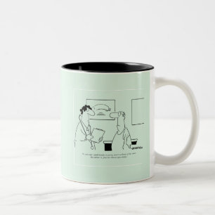 Getting Older Two-Tone Coffee Mug