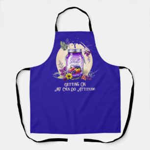 Getting on My Can-Do Attitude Home Canning Apron