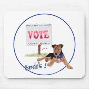 Getting out the VOTE Mouse Pad