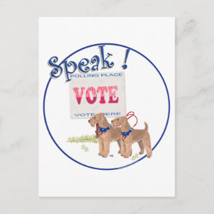 Getting out the VOTE Postcard