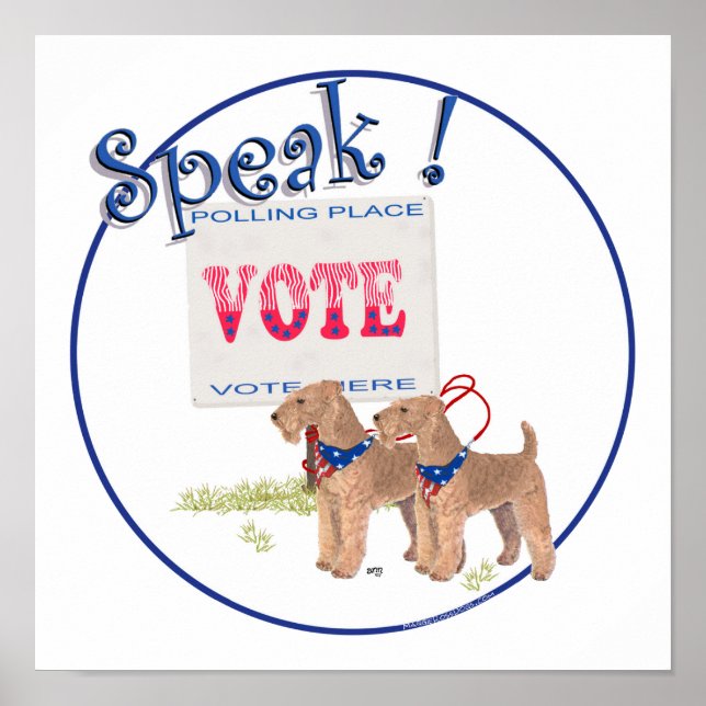 Getting out the VOTE Poster (Front)
