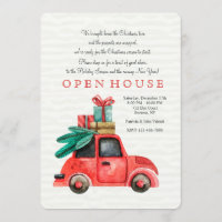 Getting Ready Christmas Invitation