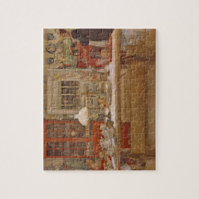 Getting Ready for a Game Jigsaw Puzzle (Vertical)