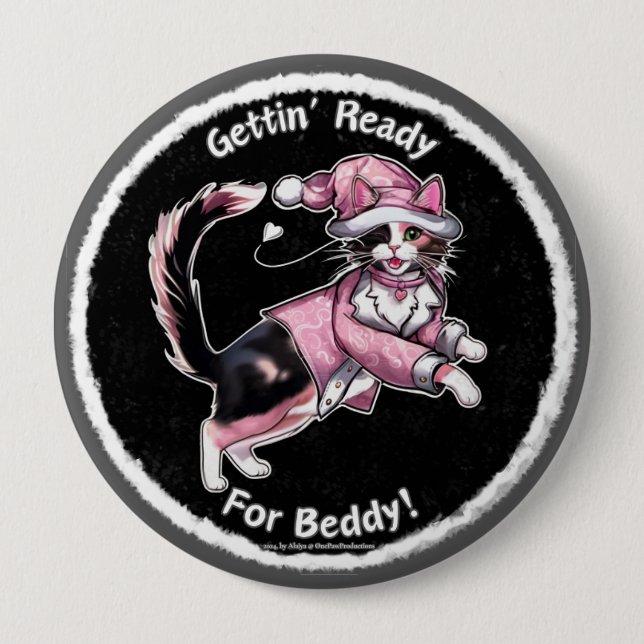 Getting Ready for Beddy Pin (Front)