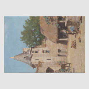 Getting Ready for the Hunt (by Paul Peel) Tissue Paper