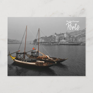 Getting ready for the journey- Porto Postcard