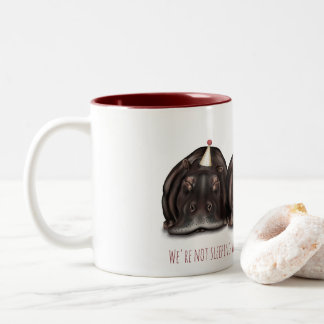 "Getting Ready to Party" Birthday Mug