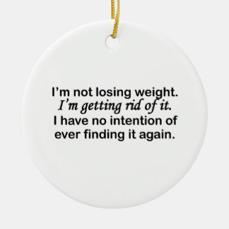 Getting Rid Of Weight Ceramic Tree Decoration