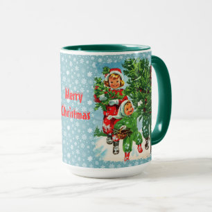 Getting The Christmas Tree Coffee Mug