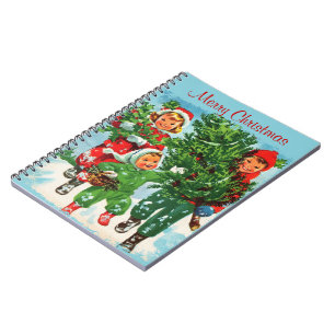 Getting The Christmas Tree Notebook