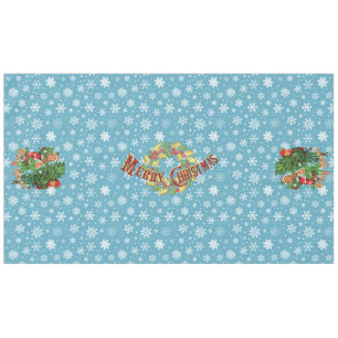 Getting The Christmas Tree Tablecloth