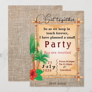 Getting together Invitation