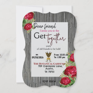 Getting together invitation