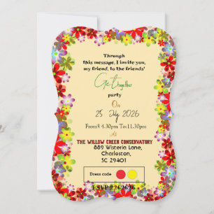 Getting together invitation