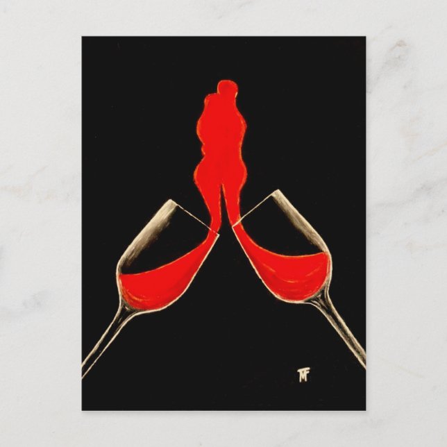 Getting together postcard (Front)