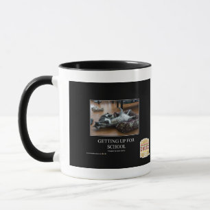 Getting Up For School Mug