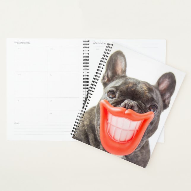 Getty Images | A Smiling Dog Planner (Display)