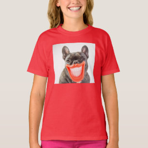 Getty Images A Smiling Dog T-Shirt
